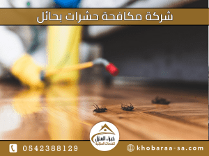 شركة مكافحة حشرات بحائل