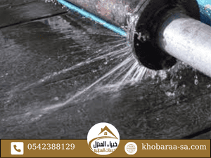 صيانة شبكات الصرف الصحي والوقاية الدورية